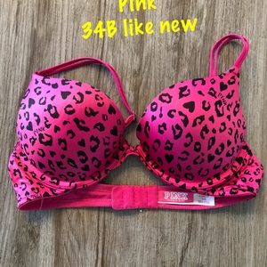 Victoria Secret PINK push up bra 34C